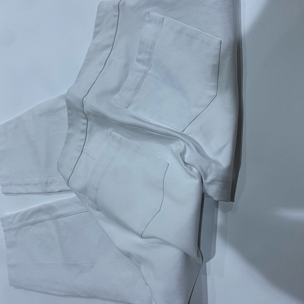 Spanx White Pants- womens size S- style code 20372Q - Picture 4 of 5